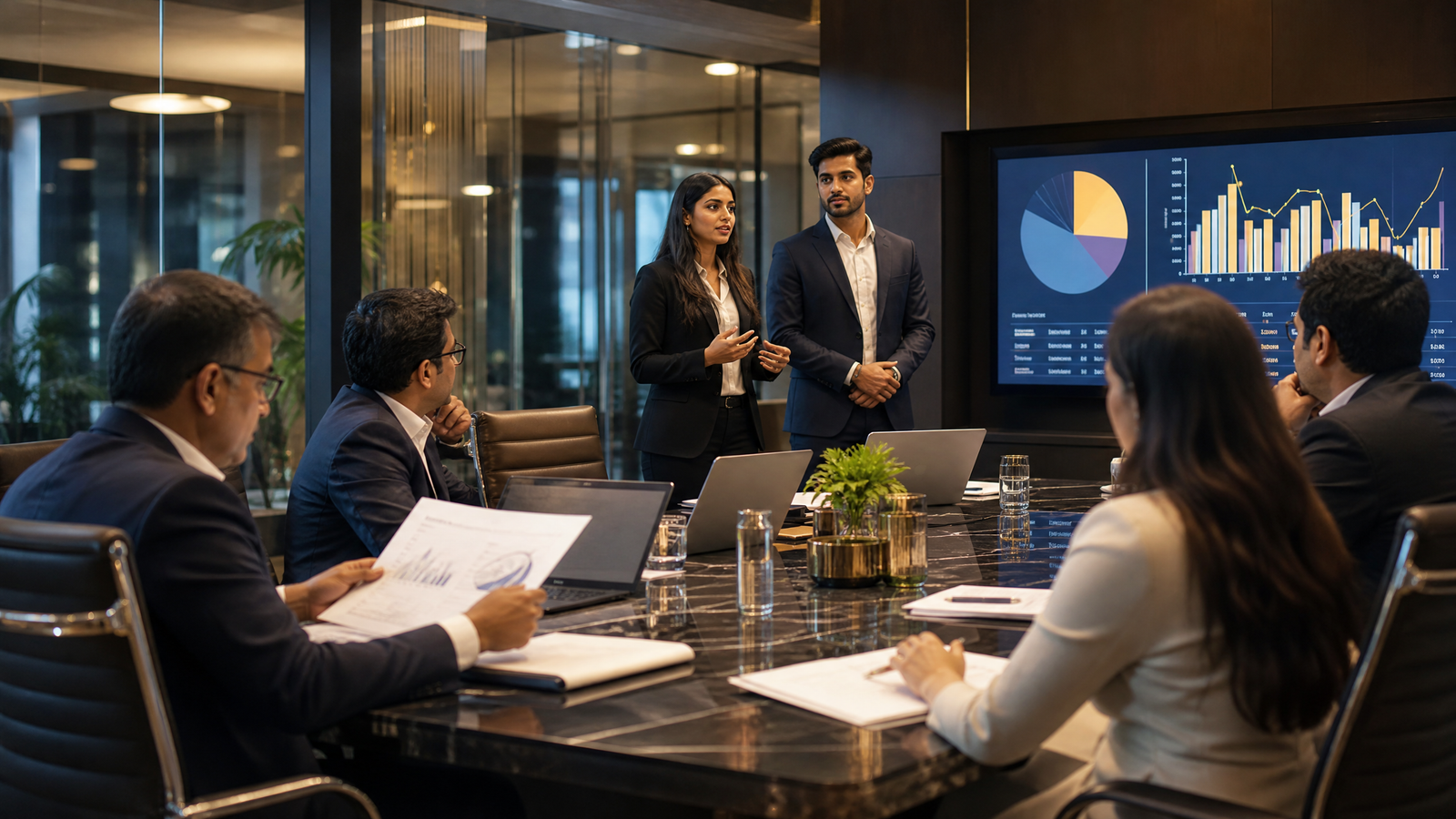 Nutmeg Ventures Investment Meeting - Startups Pitching to Investors